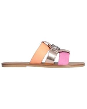 Liu Jo Sliders - Pink