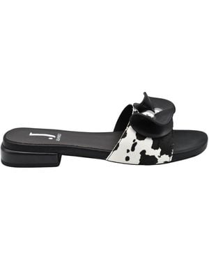 Jeannot Cavallino Slider - Schwarz