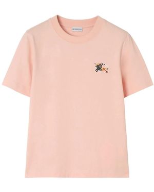 Burberry T-Shirts - Rosa