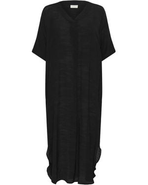 Kaffe Midi Dresses - Black