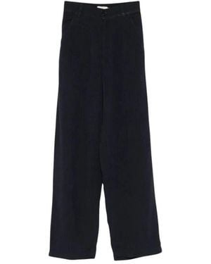 Barena Wide Trousers - Blue