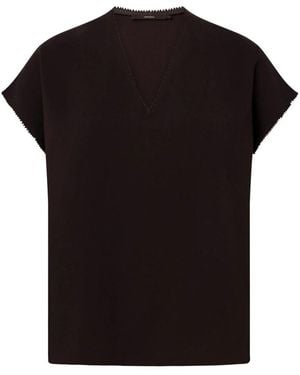 Windsor. T-Shirts - Schwarz