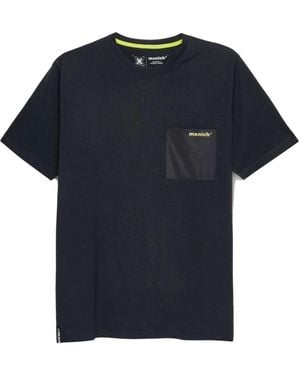 Munich Oversize t-shirt lab - Blau