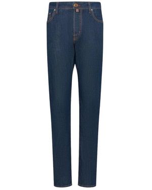 Jacob Cohen Slim-Fit Jeans - Blu