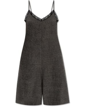 R13 Playsuits - Nero