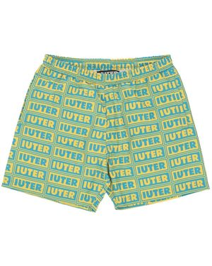 Iuter Canary Badehose Herren Shorts - Grün