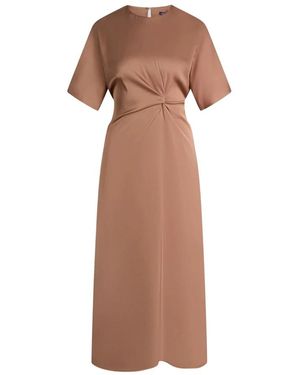 Joop! Midi Dresses - Marrón