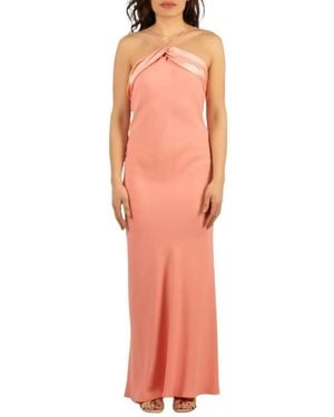 Hanita Maxi Dresses - Orange