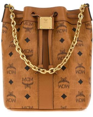 MCM Bucket Bags - Marrón