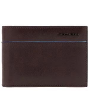 Piquadro Wallets & Cardholders - Purple