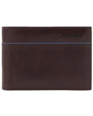 Piquadro Wallets & Cardholders - Purple