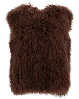 Halfboy Vests - Brown