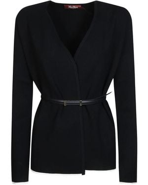 Max Mara Cardigans - Negro