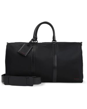 Kiton Weekend Bags - Black