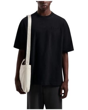 OLAF HUSSEIN T-Shirts - Negro