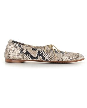 Alexander Hotto Laced Shoes - White