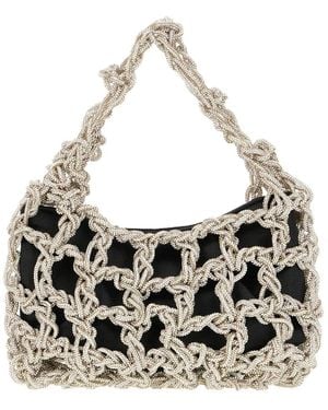 TWENTYFOUR Handbags - Nero