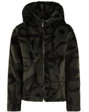 Bomboogie Faux Fur & Shearling Jackets - Black