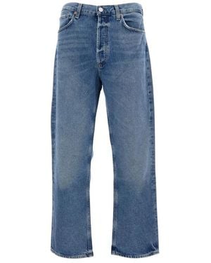 Agolde Straight Jeans - Blu
