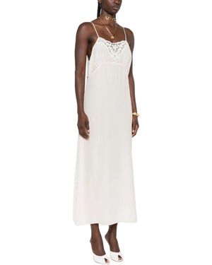 Chloé Midi Dresses - Blanco