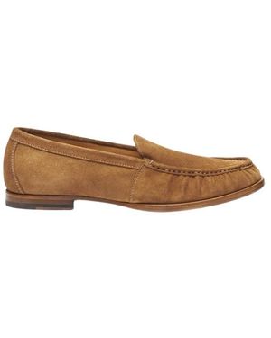 SCAROSSO Loafers - Brown