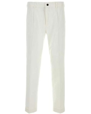 Cellar Door Suit Trousers - White