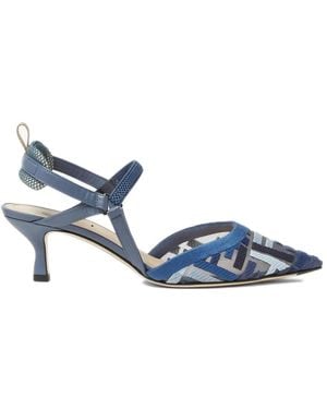 Fendi Pumps - Blauw
