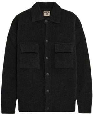 A PAPER KID Light Jackets - Black