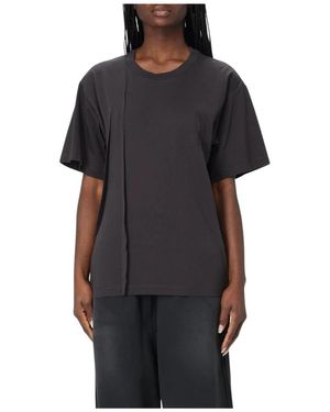 MM6 by Maison Martin Margiela T-Shirts - Negro