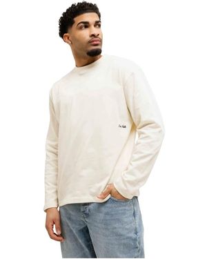 Pure Path Long Sleeve Tops - White