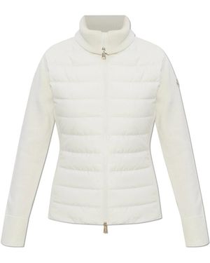 Moncler Cardigans - White