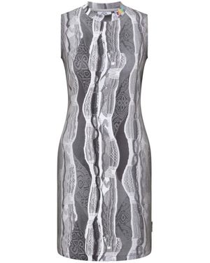 carlo colucci Short Dresses - Grey