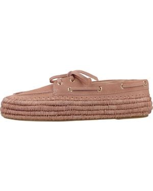 Paloma Barceló Sailor Shoes - Marrón