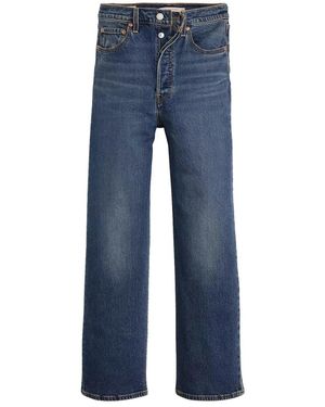 Levi's Straight Jeans - Azul