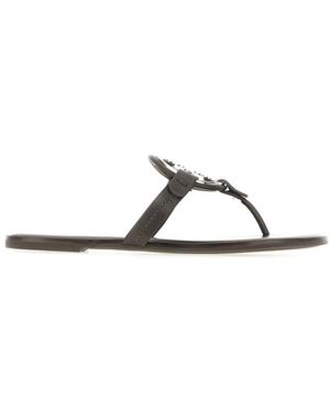 Tory Burch Flip Flops - Marrón
