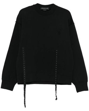 FEDERICO CINA Sweatshirts - Negro