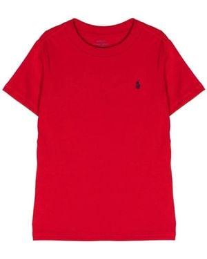 Ralph Lauren T-Shirts - Red