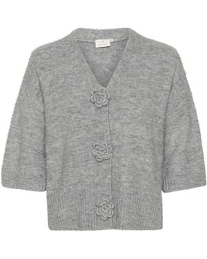 Kaffe Cardigans - Grey