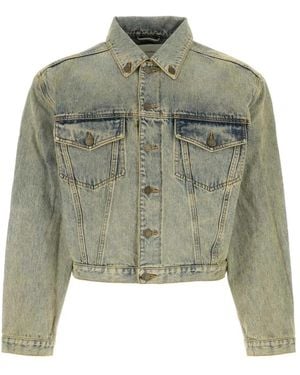 Entire studios Denim Jackets - Verde