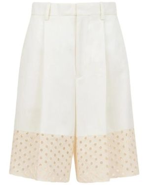Marni Long Shorts - Blanco