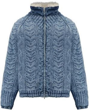 DIESEL D-Kraps-S Jas - Blauw