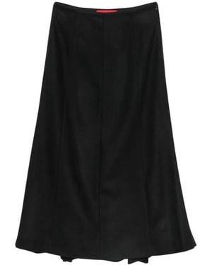 Thelatest Midi Skirts - Black