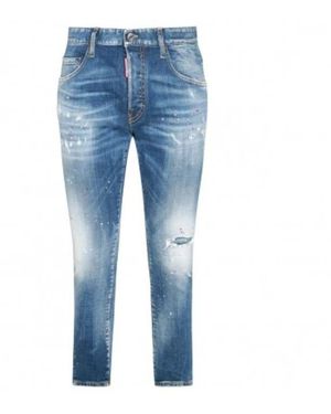 DSquared² 5-Pocket-Hose - Blau