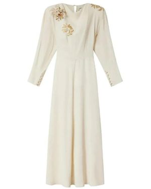 Isabel Marant Midi Dresses - White
