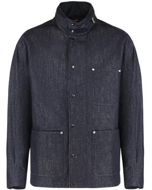 Moncler Chesery Field Jacket - Blauw