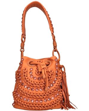 La Carrie Bucket Bags - Arancione