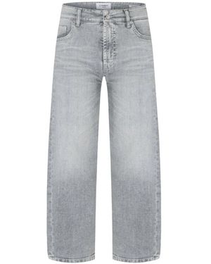 Cambio Straight Jeans - Grey