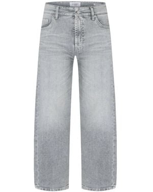 Cambio Straight Jeans - Gray
