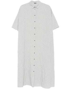 Apuntob Shirt Dresses - Blanco
