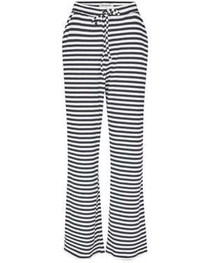 Lolly's Laundry Wide Trousers - Azul